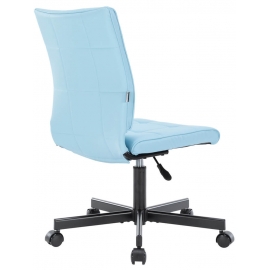 Компьютерный стул Everprof EP-300 бирюзовая экокожа