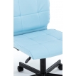Компьютерный стул Everprof EP-300 бирюзовая экокожа