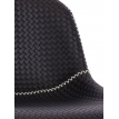 Стул барный Everprof Smile Black черная экокожа