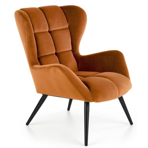 Кресло для отдыха Halmar TYRION корица