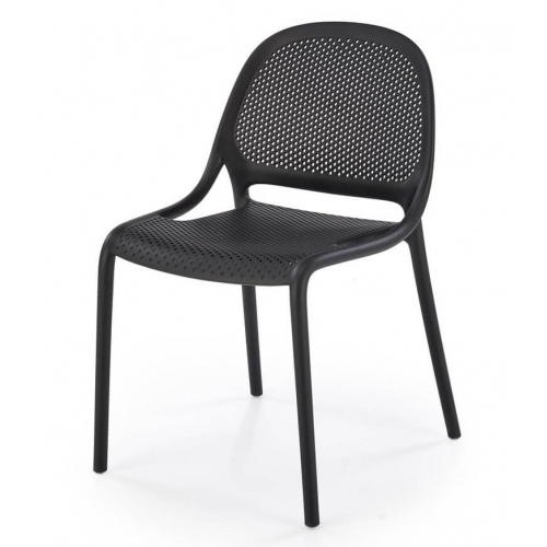 Пластиковый стул HALMAR K532 черный
