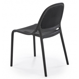 Пластиковый стул HALMAR K532 черный