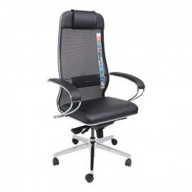 Офисное кресло SAMURAI Comfort S Infinity черное