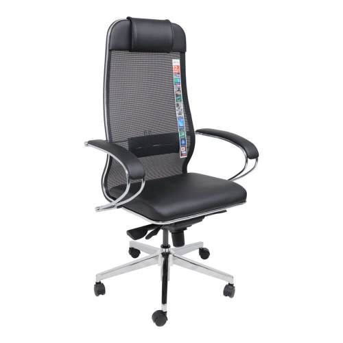 Офисное кресло SAMURAI Comfort S Infinity черное