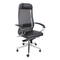 Офисное кресло SAMURAI Comfort S Infinity черное