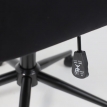 Офисное кресло BELLA XL black черный велюр Seven 035