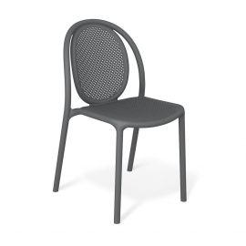 Пластиковый стул Sheffilton SHT-S172 графит