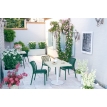 Пластиковый стул Sheffilton SHT-S173 темно-зеленый