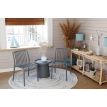 Пластиковый стул Sheffilton SHT-S173 темно-серый
