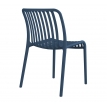 Пластиковый стул Sheffilton SHT-S173 темно-синий
