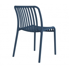 Пластиковый стул Sheffilton SHT-S173 темно-синий