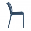 Пластиковый стул Sheffilton SHT-S173 темно-синий