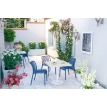 Пластиковый стул Sheffilton SHT-S173 темно-синий