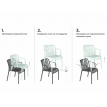 Пластиковый стул Sheffilton SHT-S173-1 темно-серый