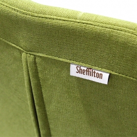 Стул кухонный Sheffilton SHT-ST29-C1/S100 оливковый/черный муар