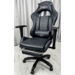 Массажное геймерское кресло Calviano 1585 черное