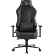 Геймерское кресло Everprof Blackshot черная экокожа