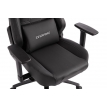 Геймерское кресло Everprof Blackshot черная экокожа