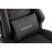 Геймерское кресло Everprof Blackshot черная экокожа