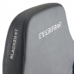 Геймерское кресло Everprof Blackshot черная экокожа