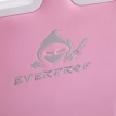 Геймерское кресло Everprof Katana розовая экокожа