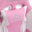 Геймерское кресло Everprof Katana розовая экокожа