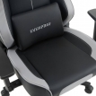 Геймерское кресло Everprof Rapid Экокожа серый
