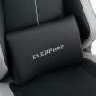 Геймерское кресло Everprof Rapid Экокожа серый