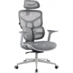 Офисное кресло Everprof Alfa Grey Сетка Серый
