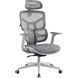 Офисное кресло Everprof Alfa Grey Сетка Серый