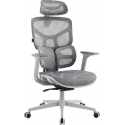 Офисное кресло Everprof Alfa Grey Сетка Серый