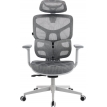 Офисное кресло Everprof Alfa Grey Сетка Серый