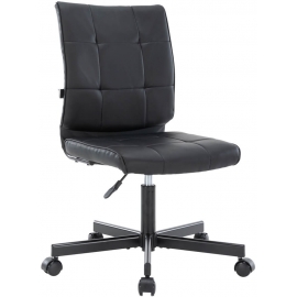 Компьютерный стул Everprof EP-300 Экокожа Черный