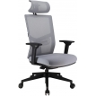 Кресло офисное Everprof Fuji серое