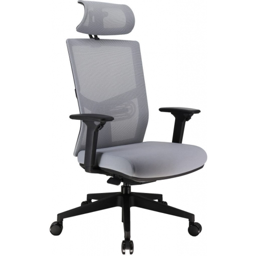 Кресло офисное Everprof Fuji серое