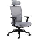 Кресло офисное Everprof Fuji серое