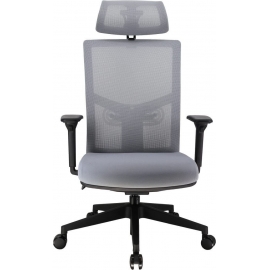 Кресло офисное Everprof Fuji серое