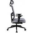 Кресло офисное Everprof Fuji серое