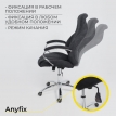 Кресло руководителя MASTIF ткань графит