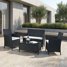 Комплект садовой мебели PATIO (кресло 2шт, диван 1шт, стол 1шт)