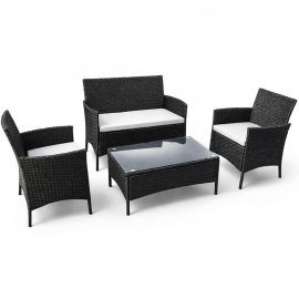 Комплект садовой мебели PATIO (кресло 2шт, диван 1шт, стол 1шт)