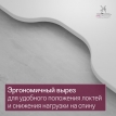 Геймерский стол Каир 2 белый/черный