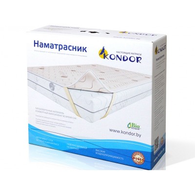 Наматрасник односторонний из ткани BAMBOO (Н1 люкс)