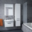 Набор мебели для ванной Акватон Ария 65 белый