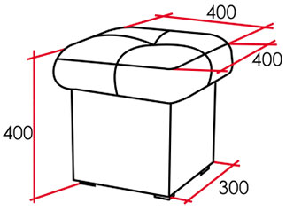 Размеры ацфика 40х40
